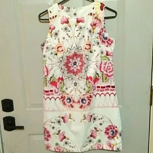 *JULIA * print floral dress